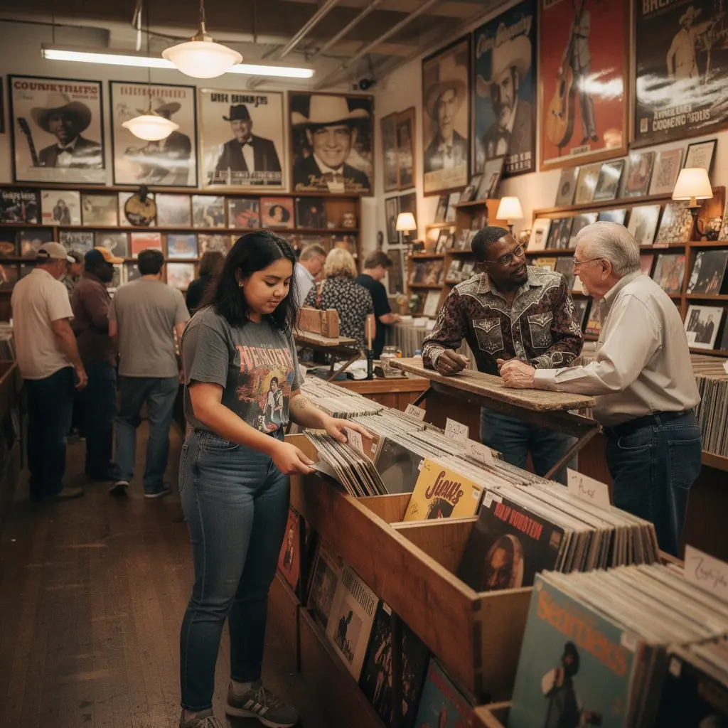 Экскурсия по студии звукозаписи с историческими музыкальными инструментами.